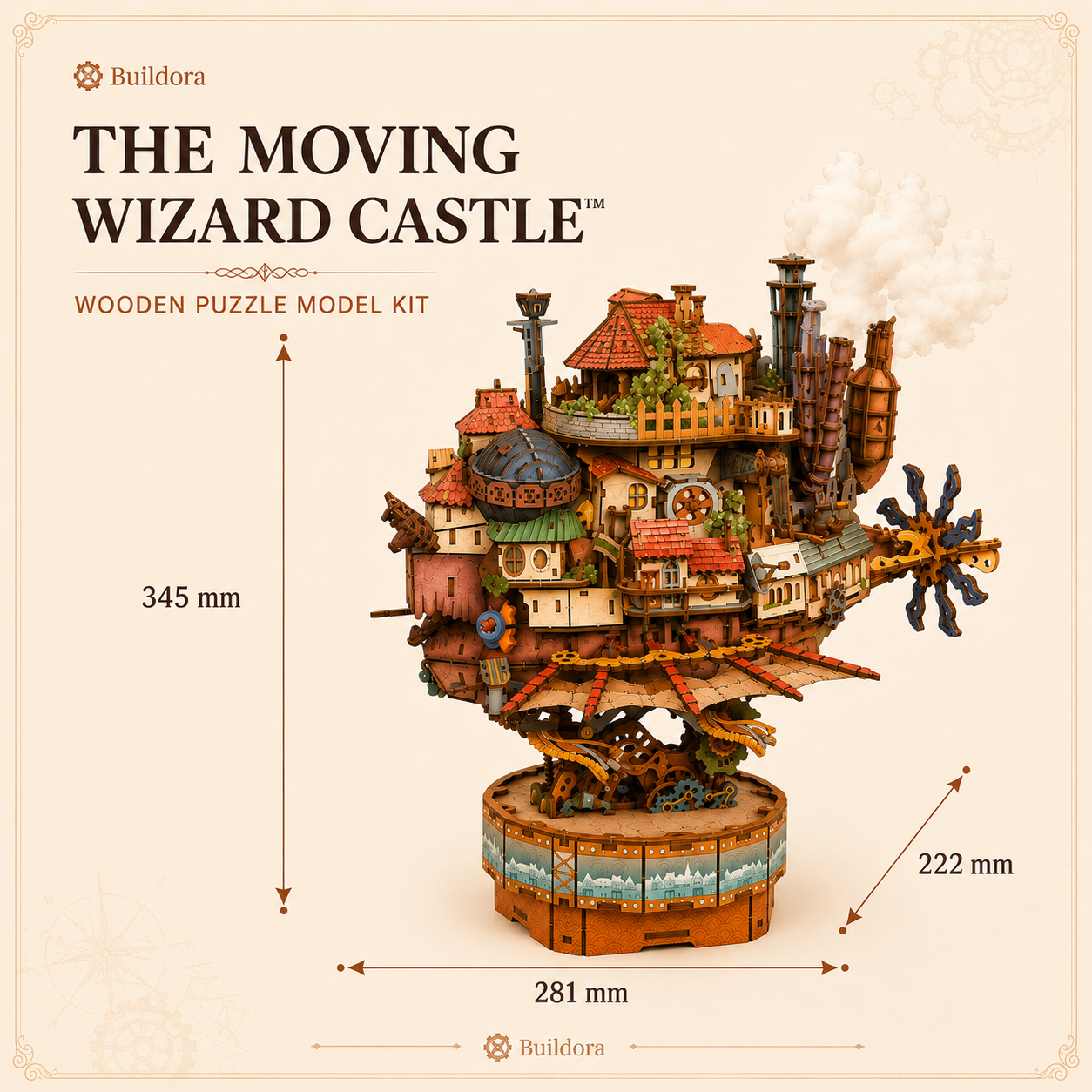 The Moving Wizard Castle™