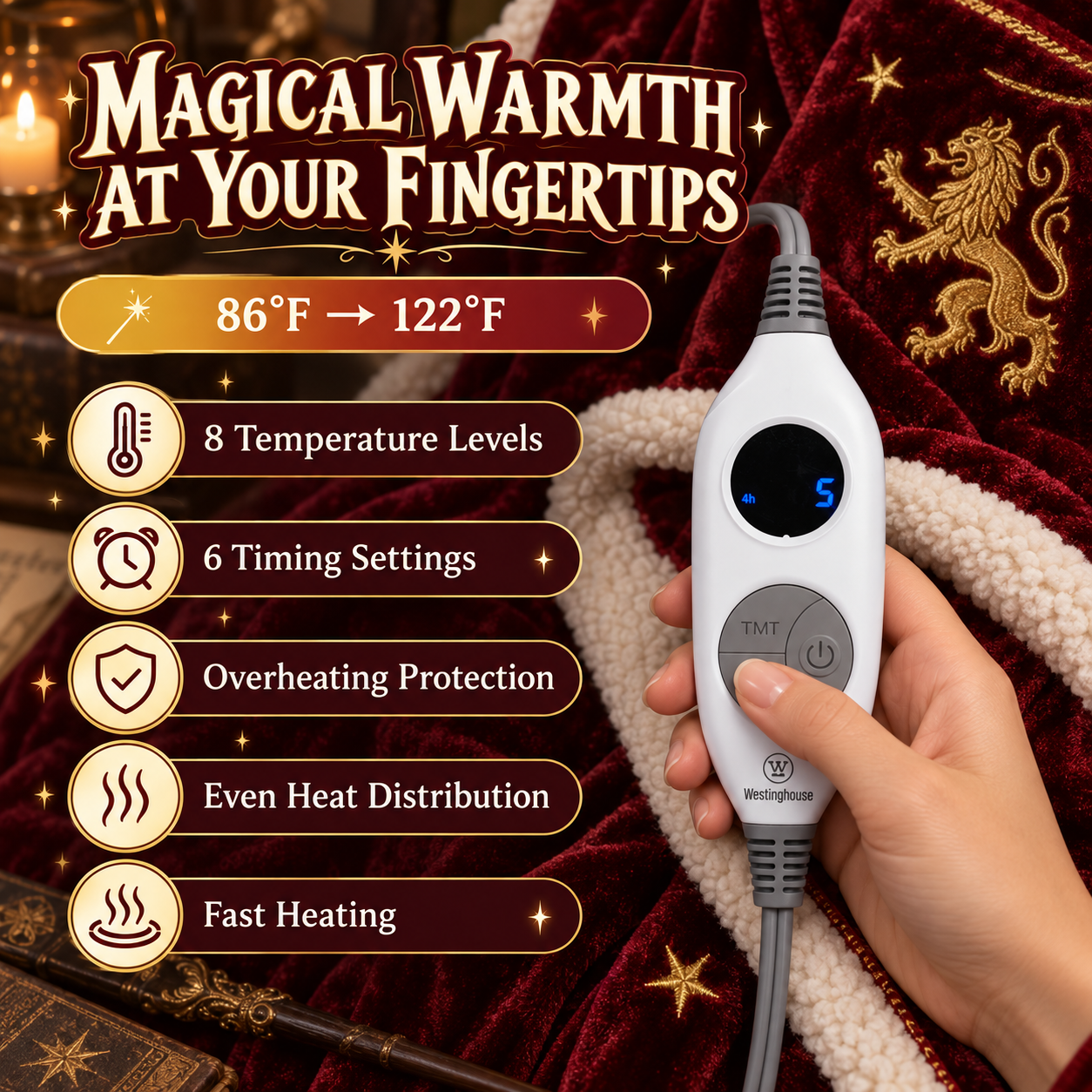 Wizard Heated Robe™
