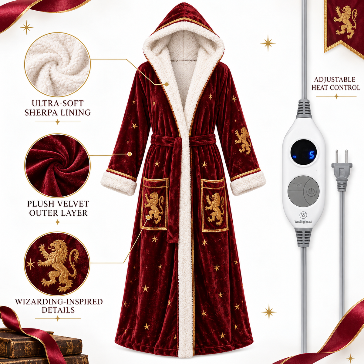 Wizard Heated Robe™