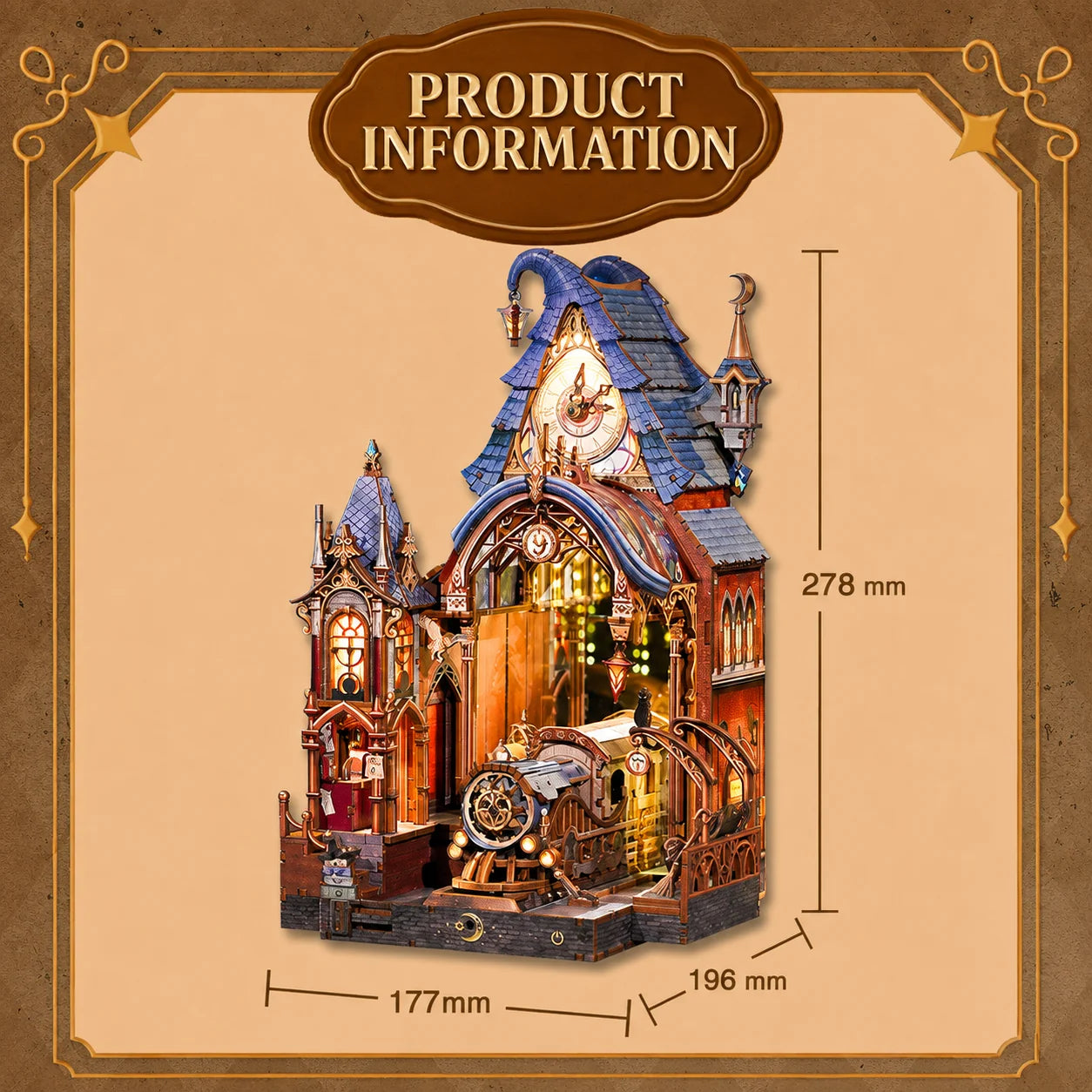 The Wizarding Platform™