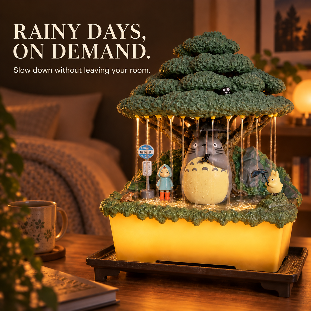 Buildora Rain Tree Fountain™