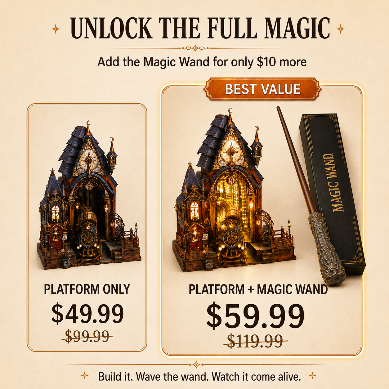 The Wizarding Platform™