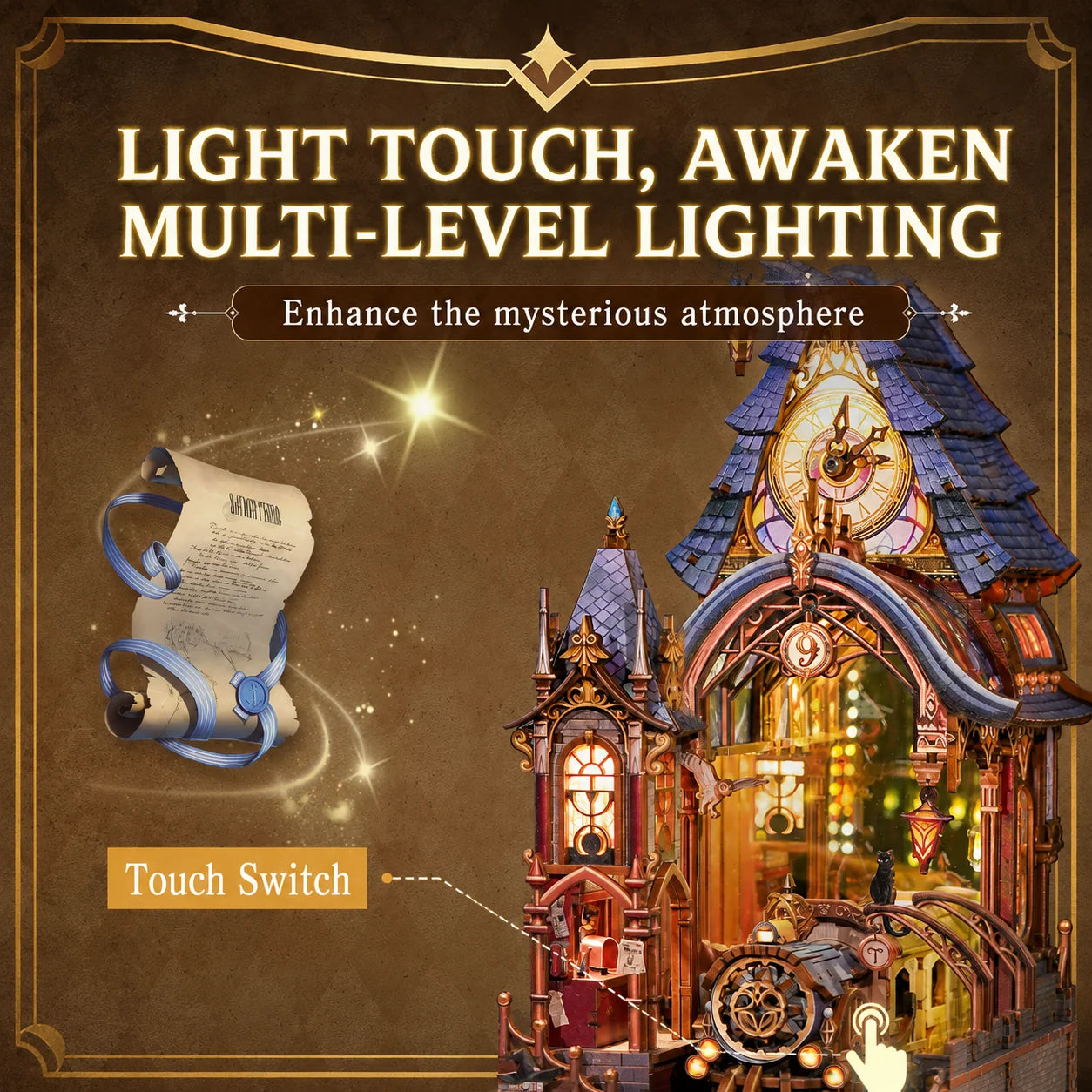 The Wizarding Platform™