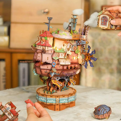The Moving Wizard Castle™