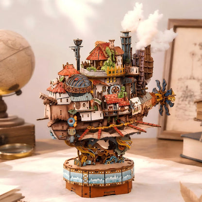 The Moving Wizard Castle™