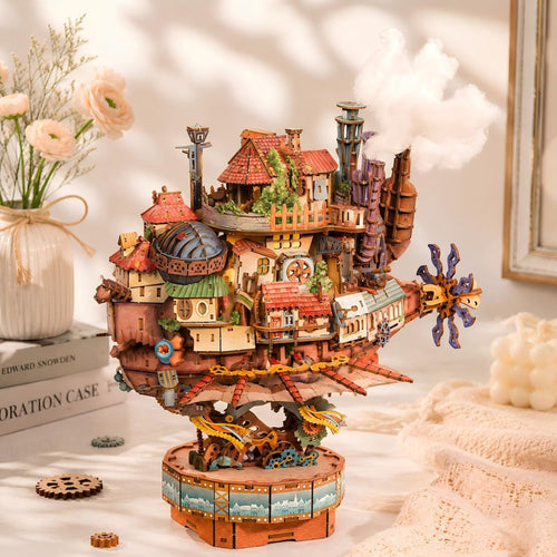 The Moving Wizard Castle™