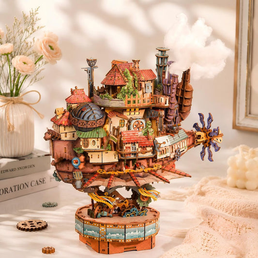 The Moving Wizard Castle™