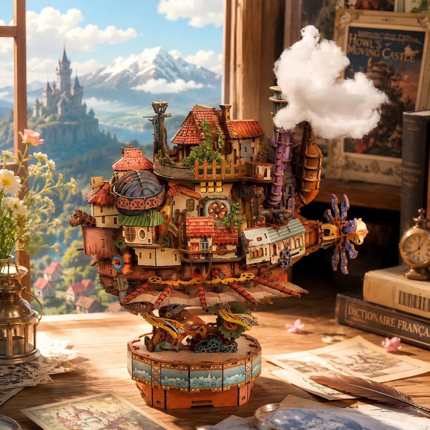 The Moving Wizard Castle™