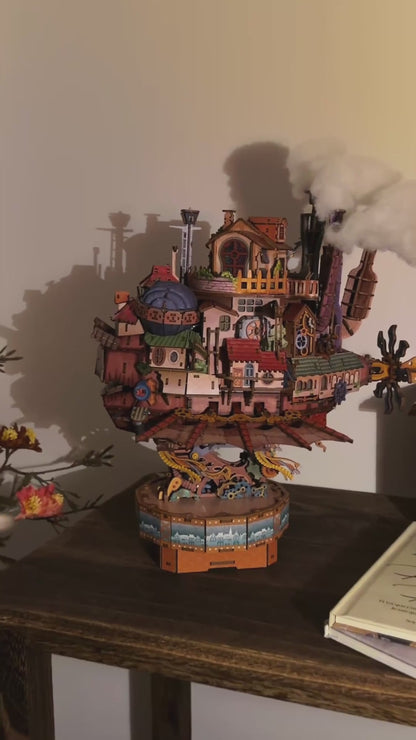 The Moving Wizard Castle